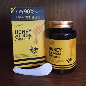 Scinic All in One Honey Ampoules
