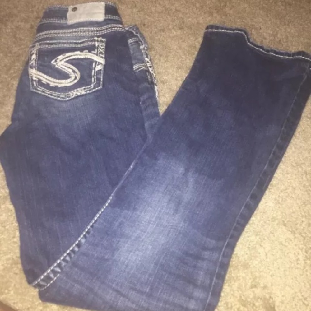 Silver Suki Bootcut jeans Sz 29