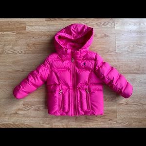 Ralph Lauren baby winter coat 24M