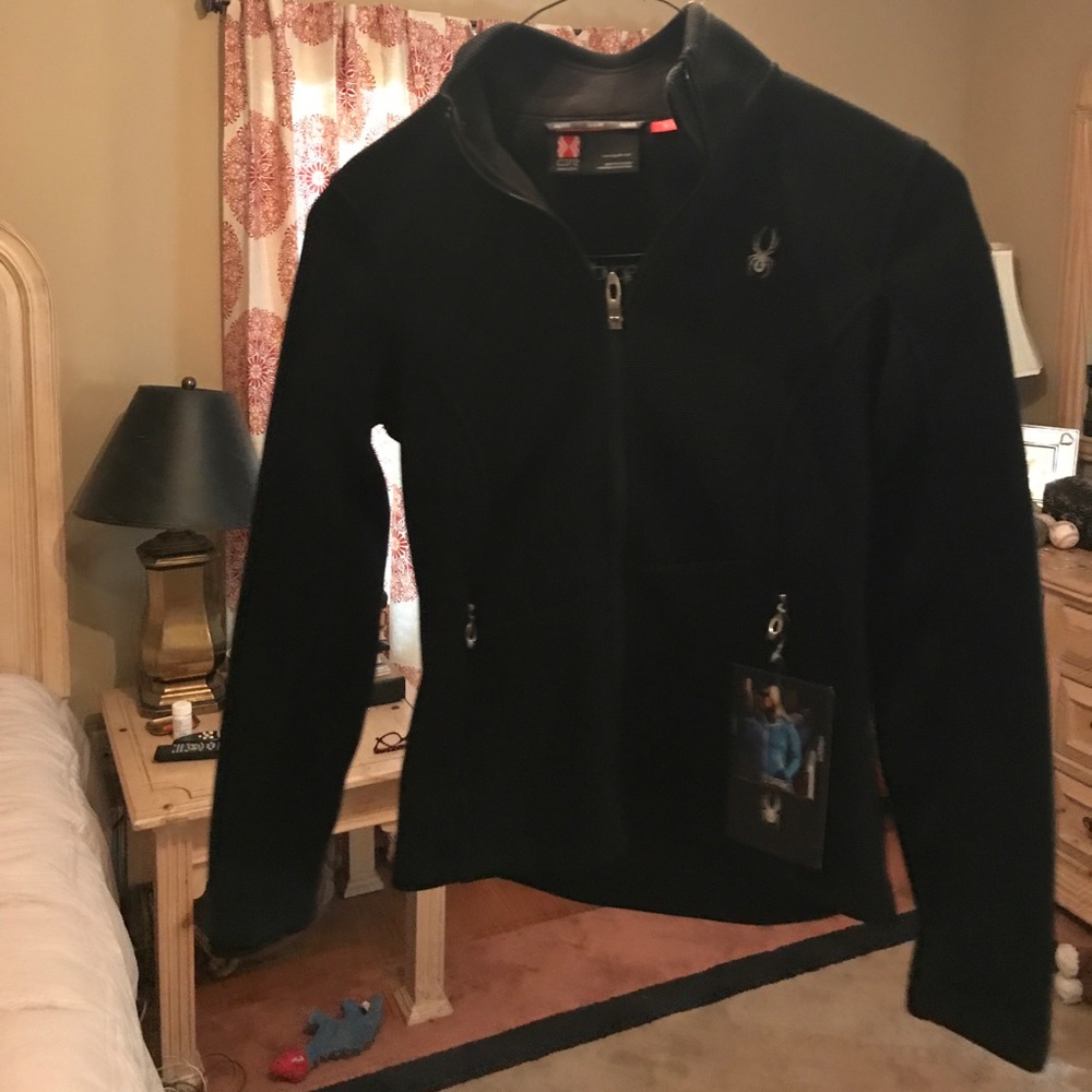 NWT spyder core sweater size medium