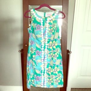 Lilly Pulitzer Moving Slowly Shift Dress