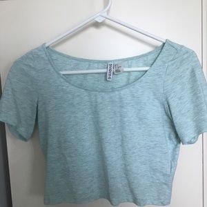 Sea Foam Crop Top