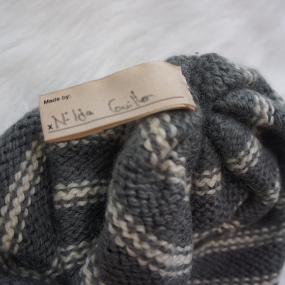 Krochet Kids International handmade knitted beanie - Picture 4 of 4