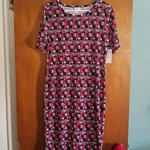 Lula roe Julia dress