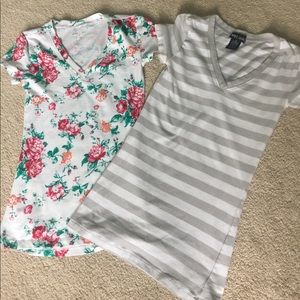 2 pack Wet Seal Tee Shirts