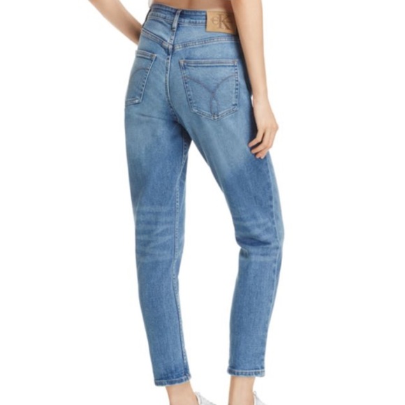 Calvin Klein Mom Jeans - Picture 1 of 4