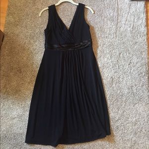 Black Size 8 Davids Bridal Dress