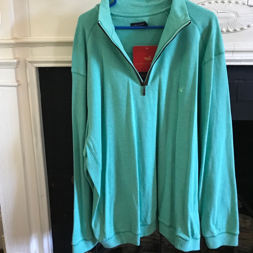 NWT men's southern marsh pullover size XL