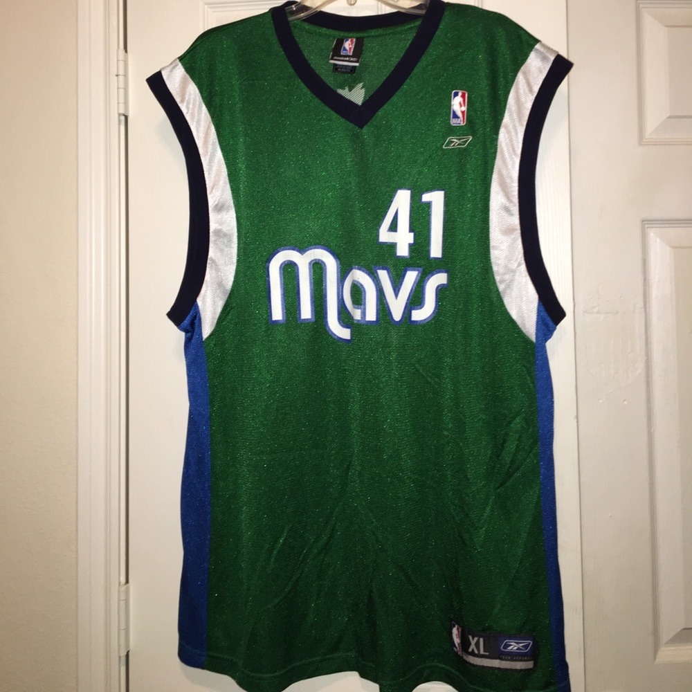 Mavs Jersey