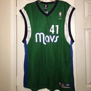 Mavs Jersey