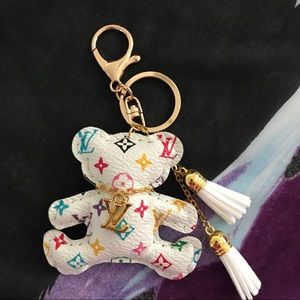 Louis Vuitton Bear Keychain/Purse Charm