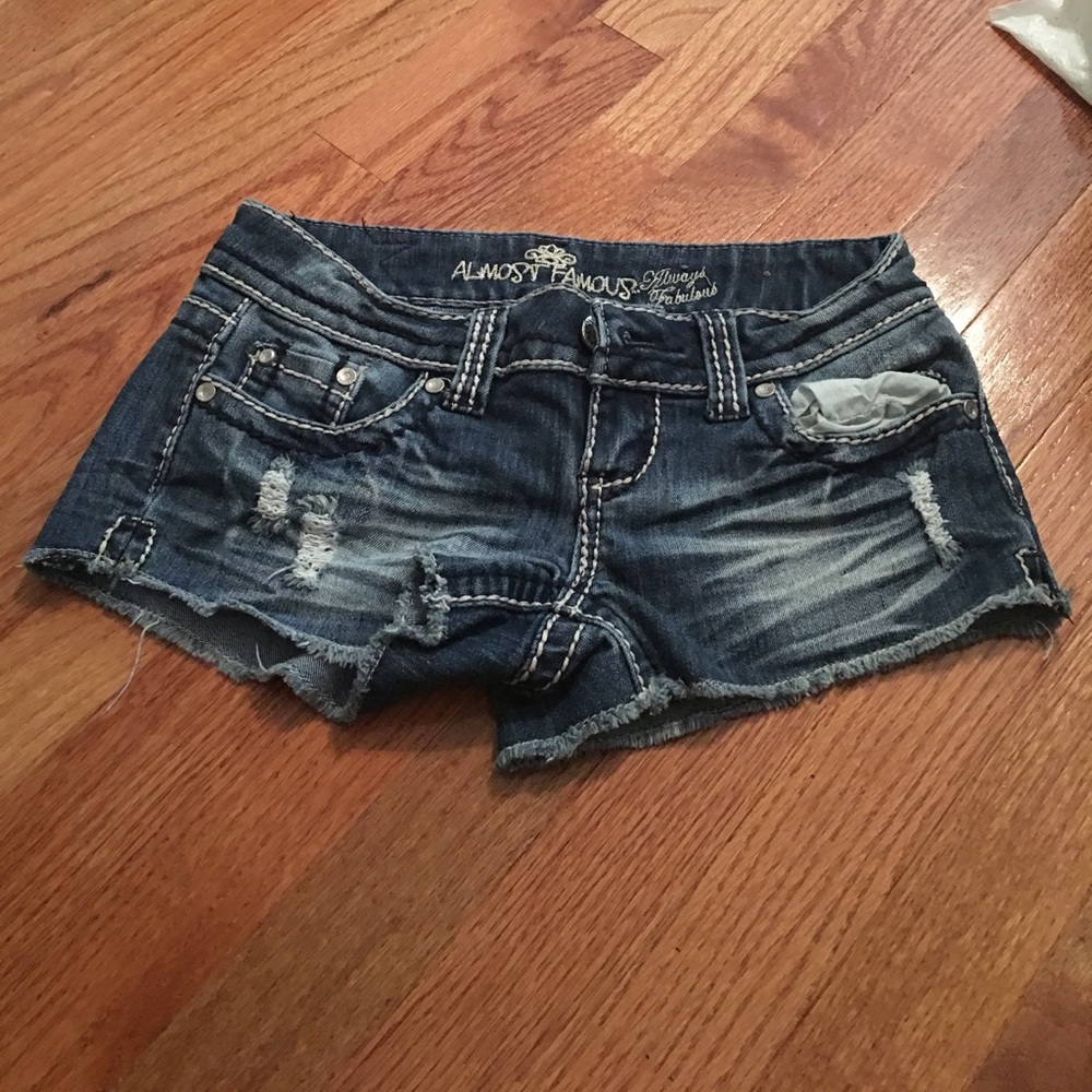 Almost Famous Jean shorts