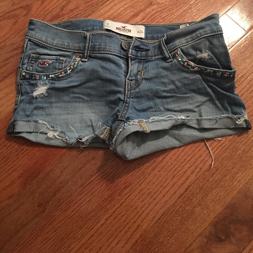 Hollister Jean Shorts