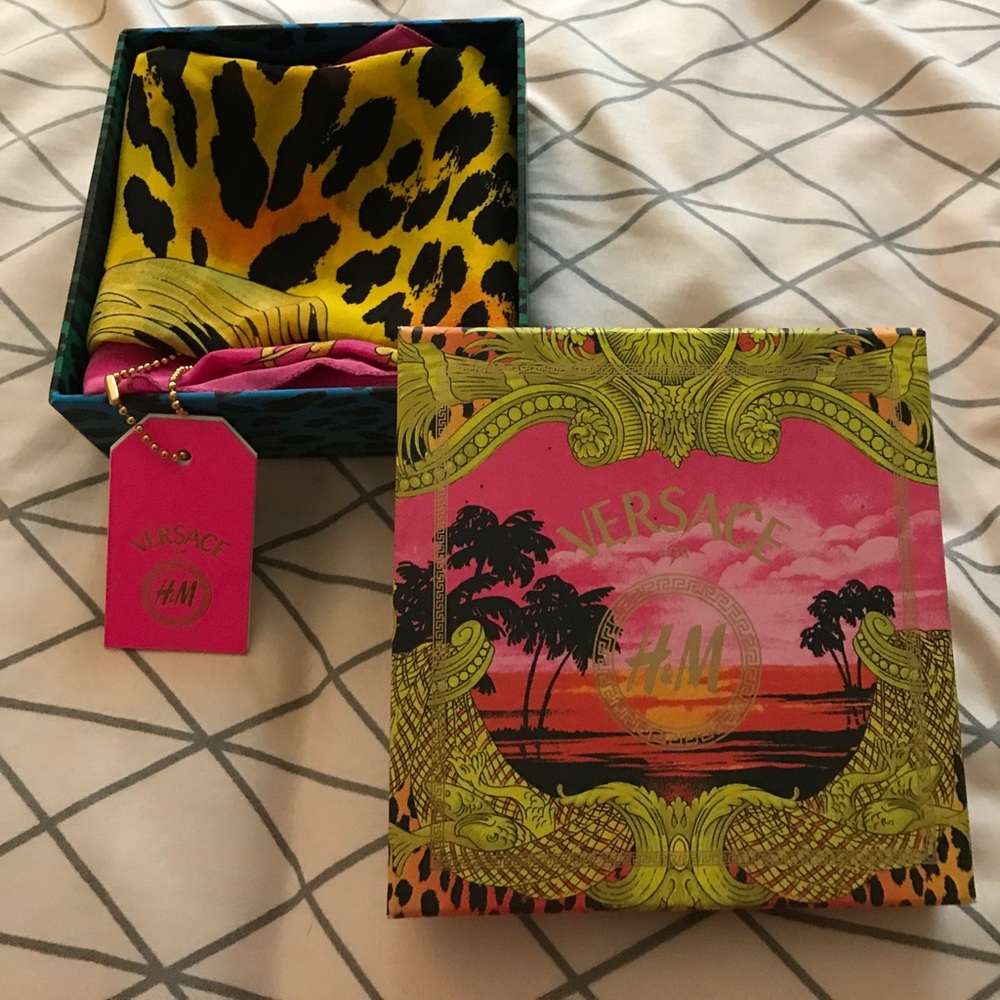 Versace for H&M scarf.