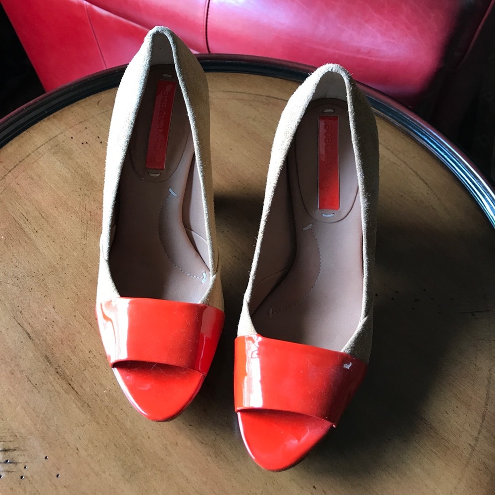 Bcbgmaxazria shoe gently used...