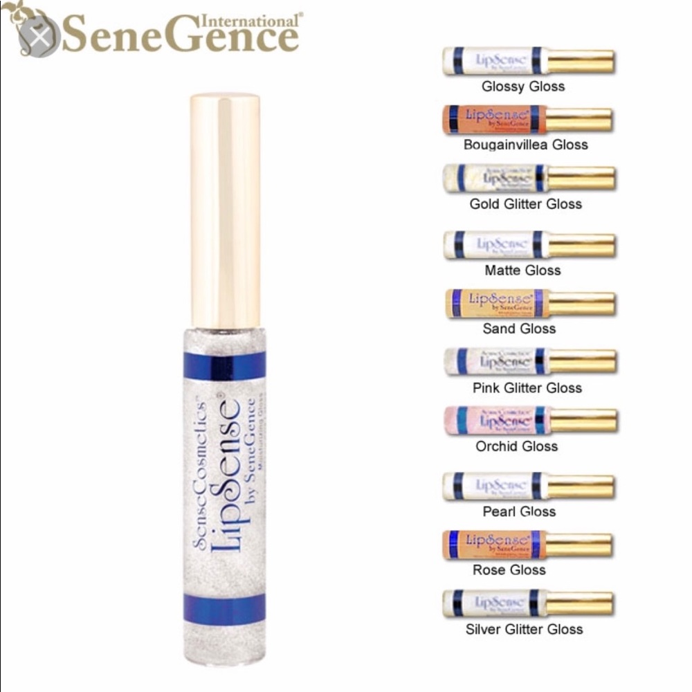 Lipsense Glosses