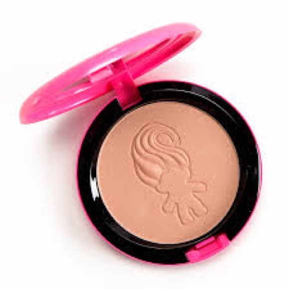 MAC Cosmetics Makeup Mac Face Powder Limited Edition Glow Rida
