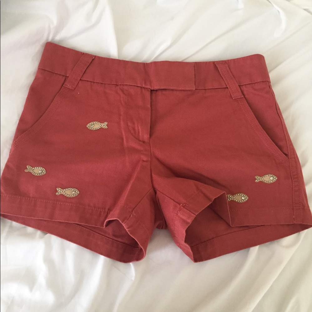 J crew chino shorts