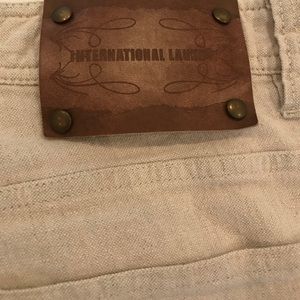 international laundry Jeans - Men INTERNATIONAL LAUNDRY Linen Jeans 36 international laundry Jeans - Men INTERNATIONAL LAUNDRY Linen Jeans 36
