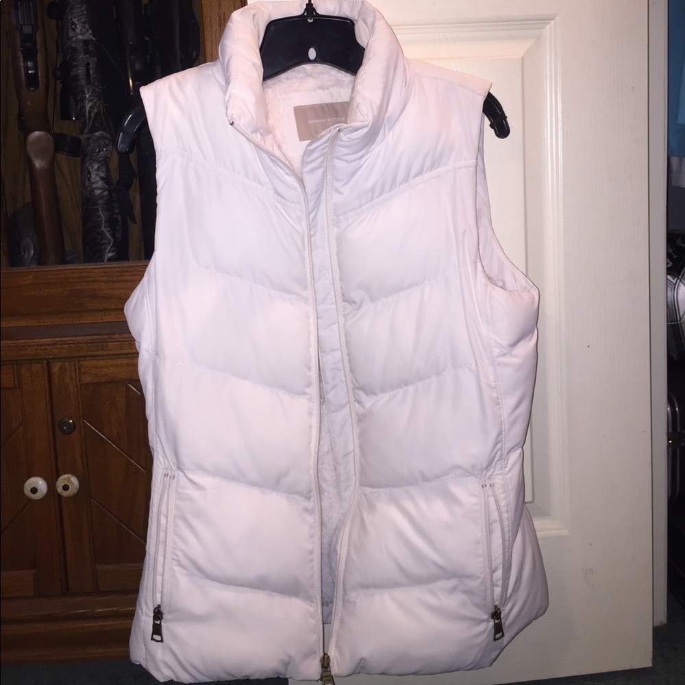 Banana Republic puff vest