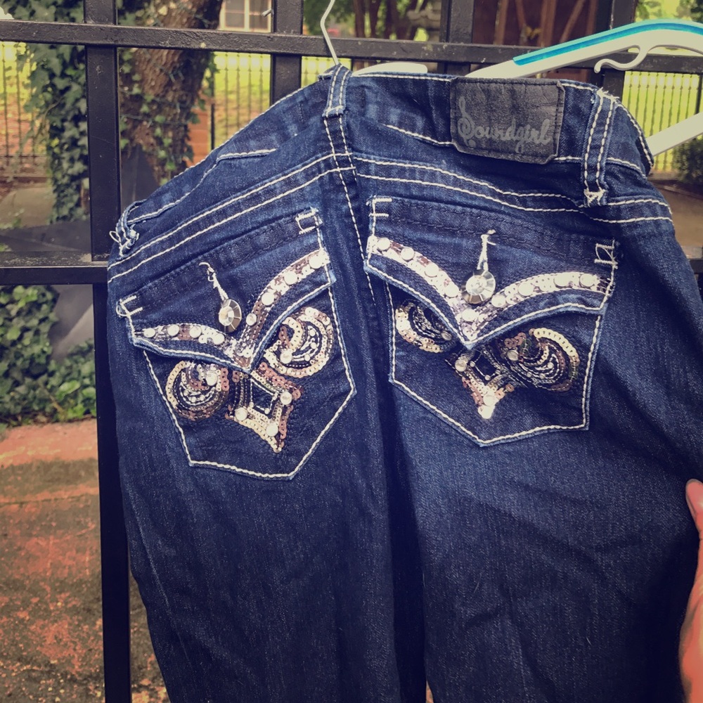 Blingy jeans!