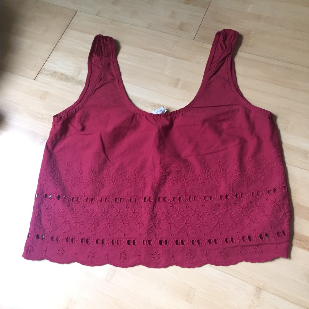 LA Hearts Crop Top