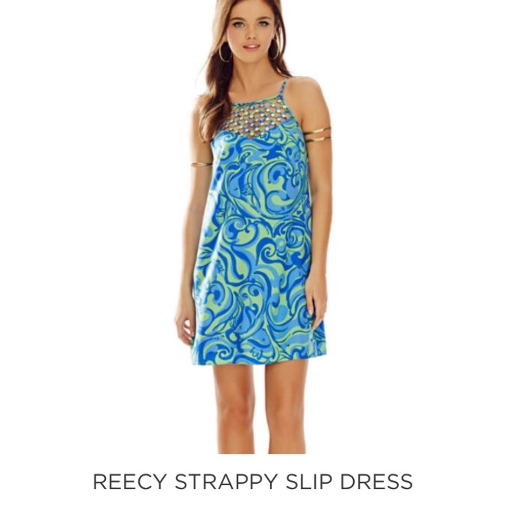 Lilly Pulitzer Reecy Strappy Slip Dress
