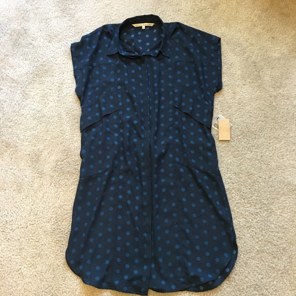 RACHEL Rachel Roy S/S Poka Dot Dress