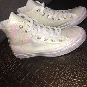 Iridescent Converse All Stars