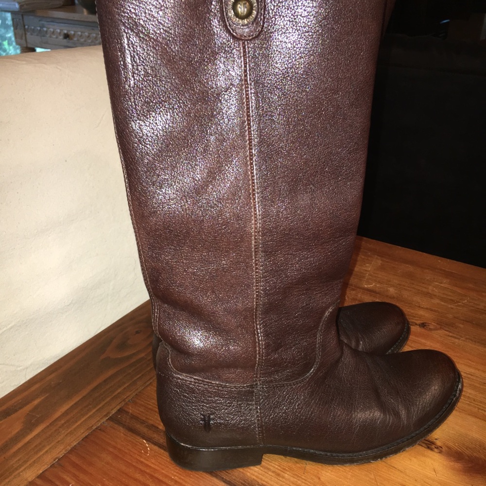 Frye brown boots Sz 7
