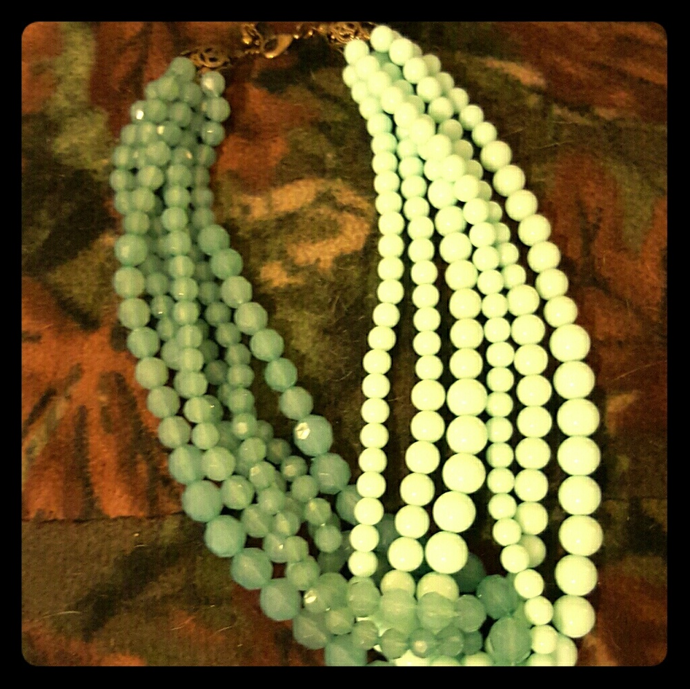 Vintage Beaded Necklace