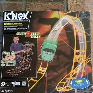 K'nex raptor roller coaster