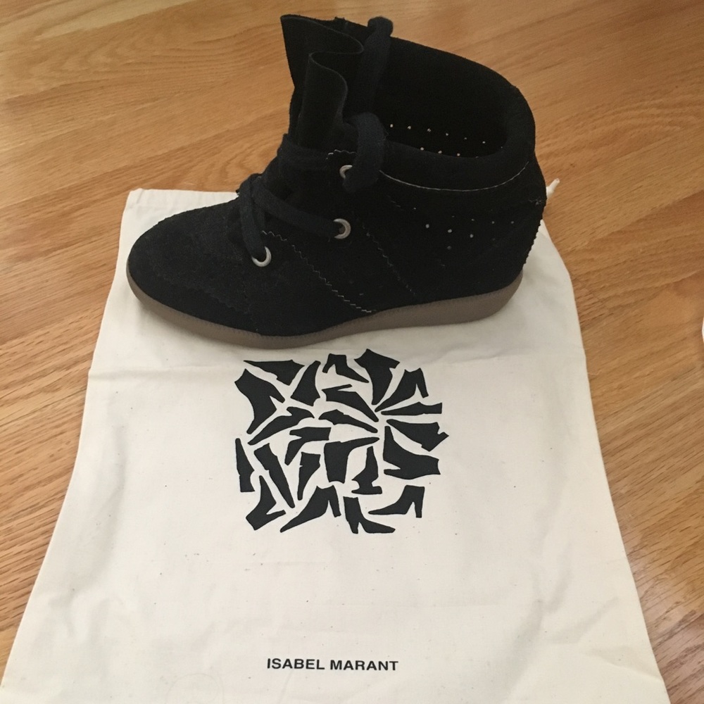 Isabel Marant Etoile Bobby Sneaker