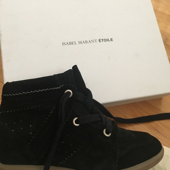Isabel Marant Etoile Bobby Sneaker - Picture 4 of 8