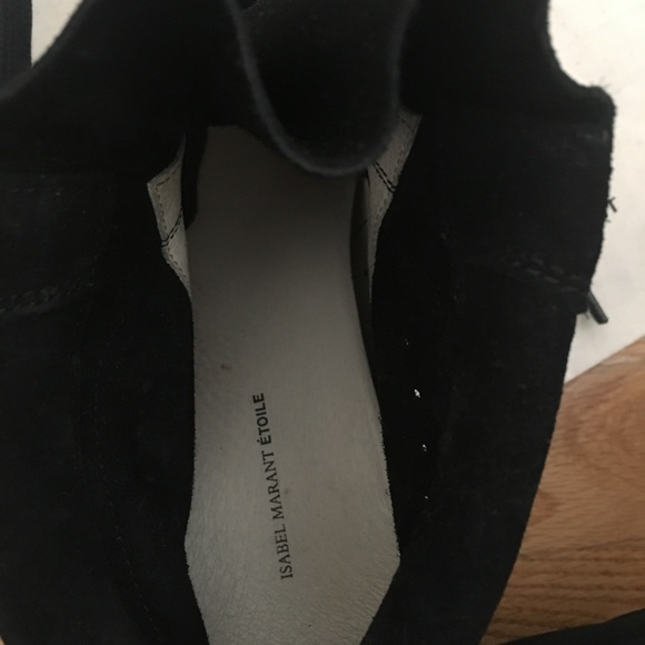 Isabel Marant Etoile Bobby Sneaker - Picture 7 of 8