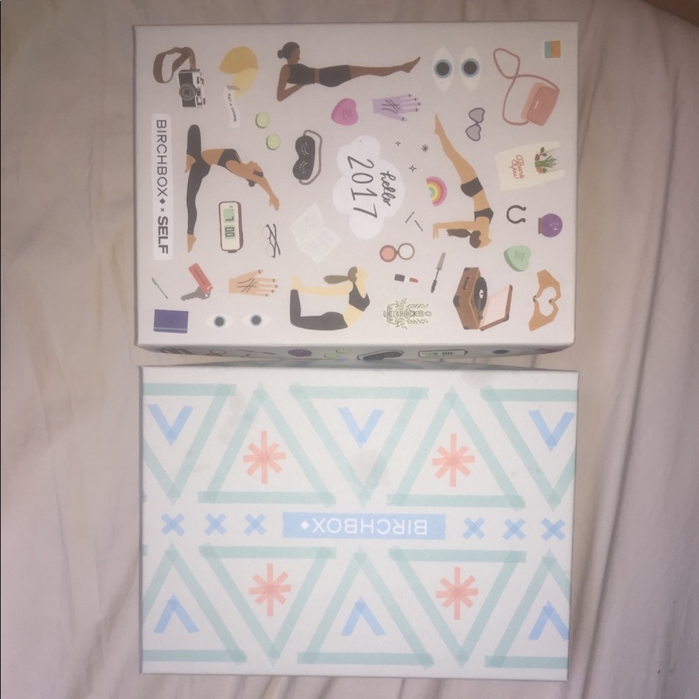 Birchbox empty boxes