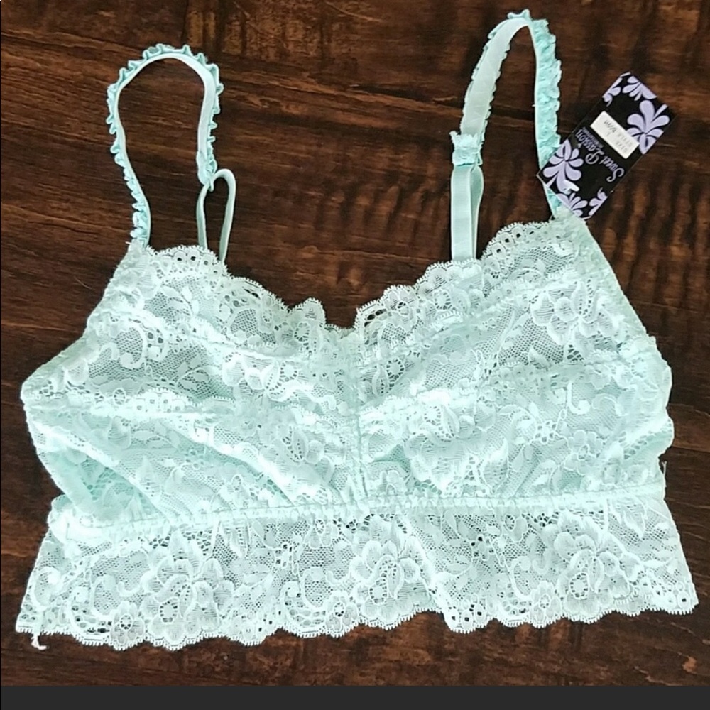 Lace bralette