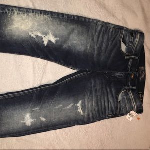 Men's Silver Jeans NWOT