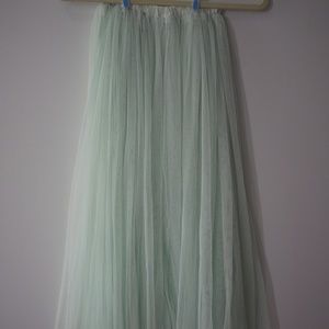 Tule skirt