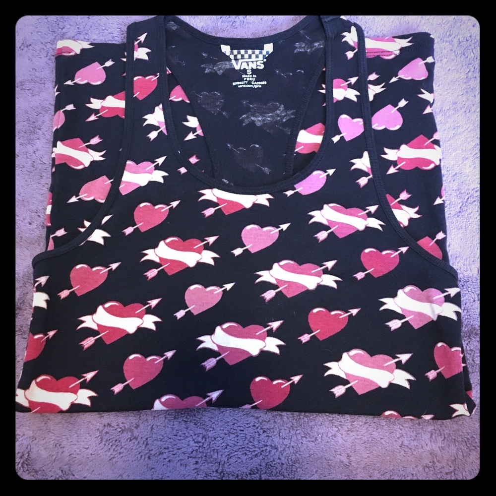 Vans racer back tank