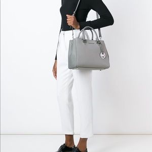 NWOT Michael Kors Sutton Leather Tote