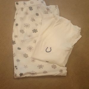 COLTS PJS BY REEBOK NWOT