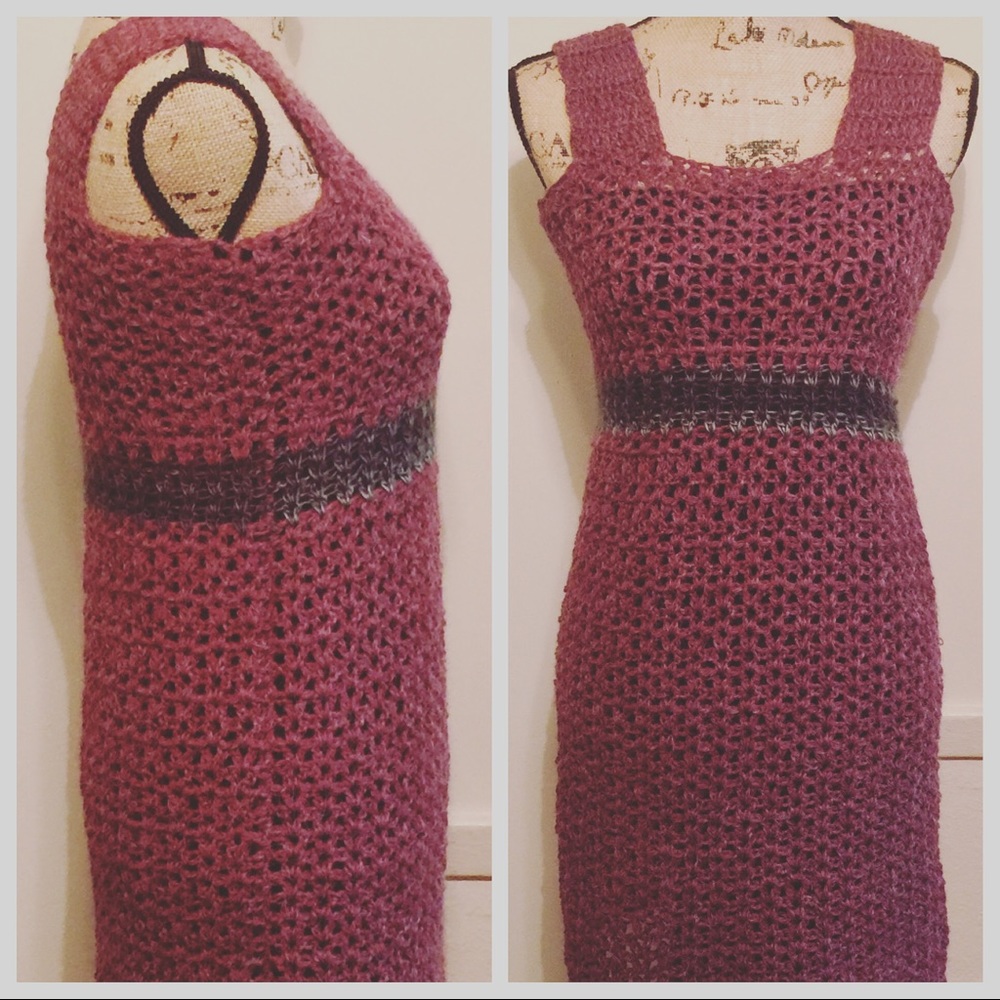 Crochet dress