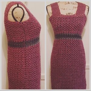 Crochet dress