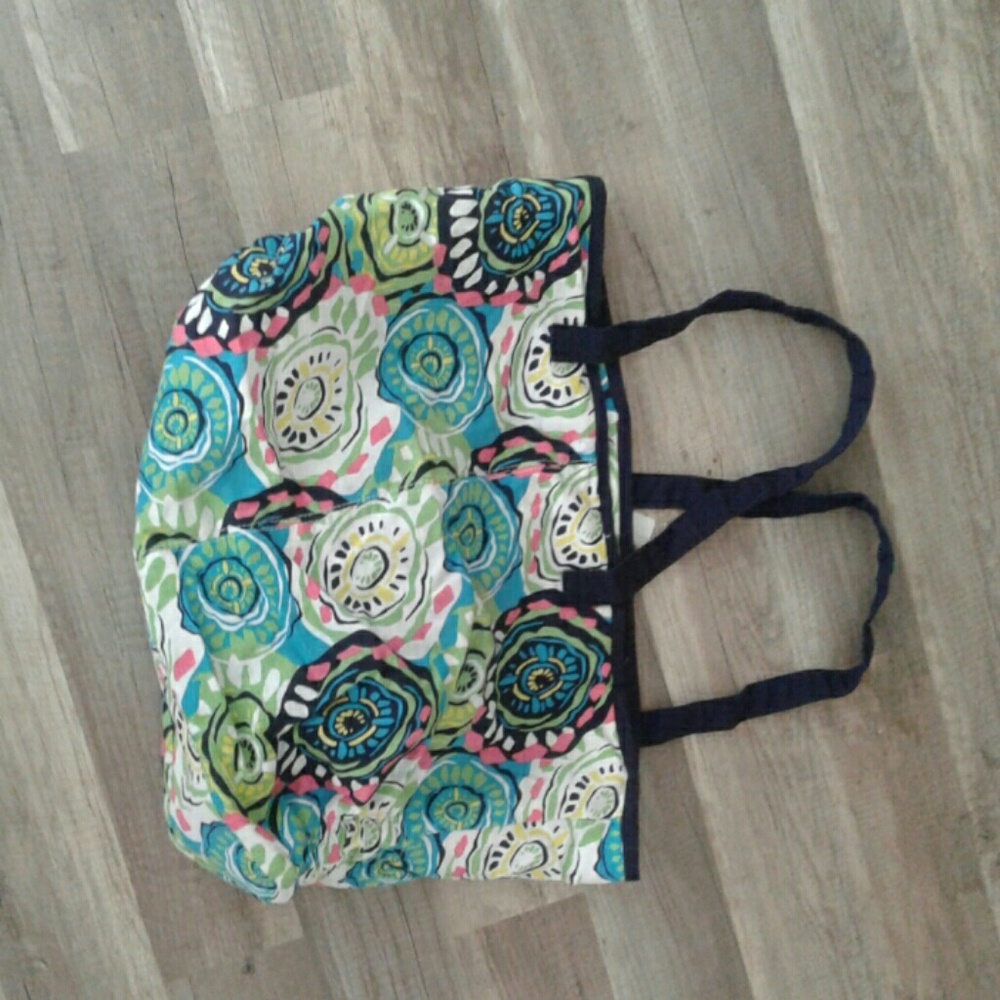 Very floral bag