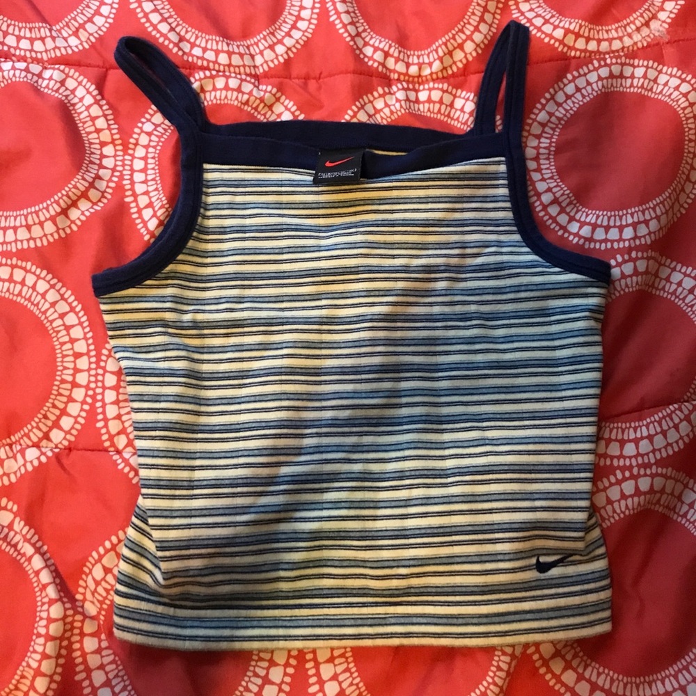 Nike athletic crop top
