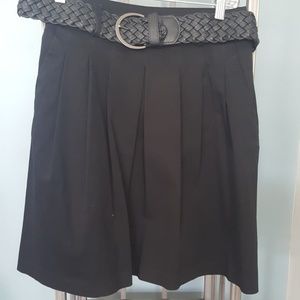 Zara A- line flare skirt