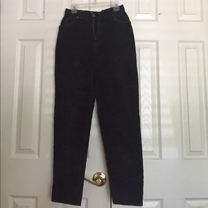 Vintage high waisted Corduroy pants