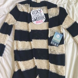 ROXY knit cardigan💛