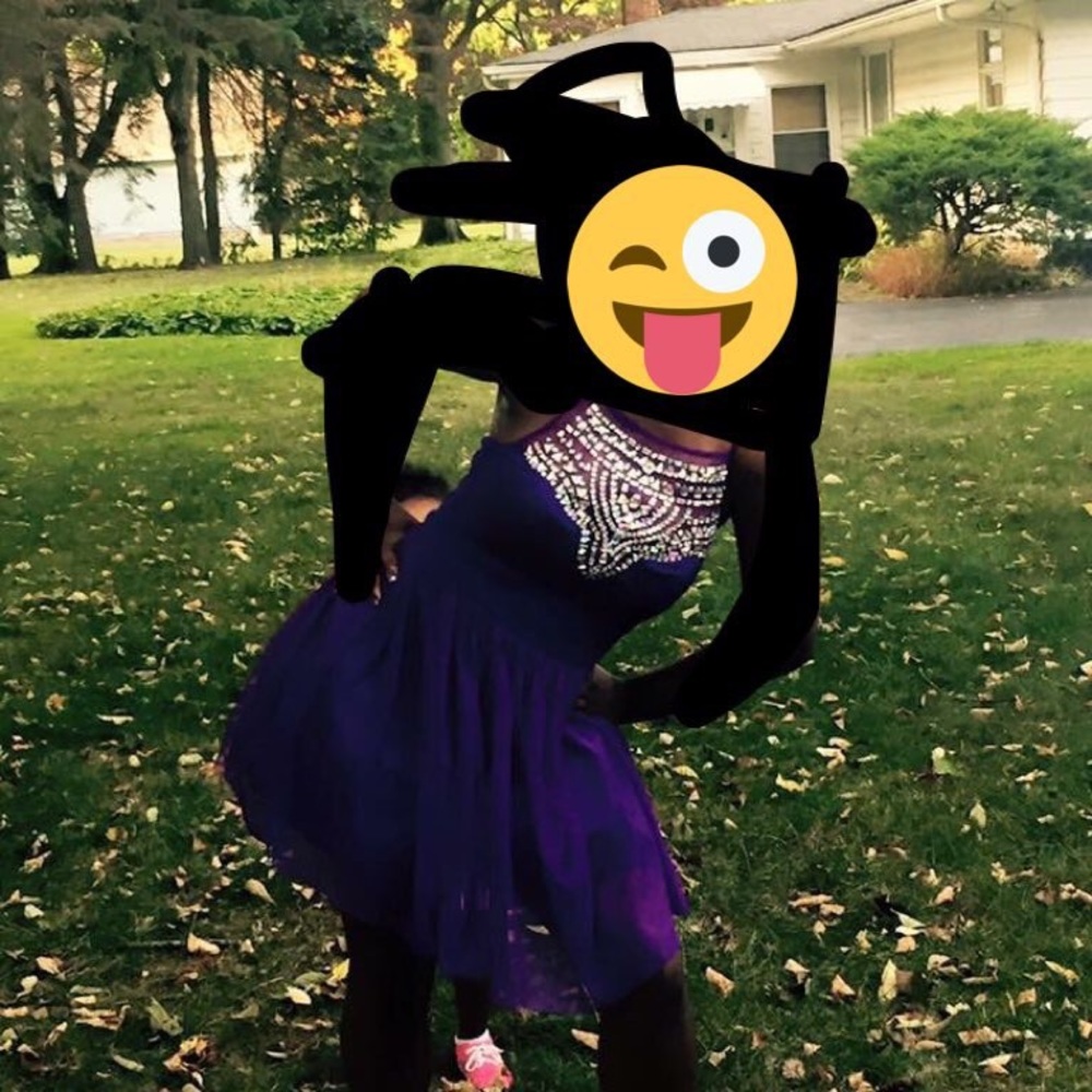 Homecoming dress
